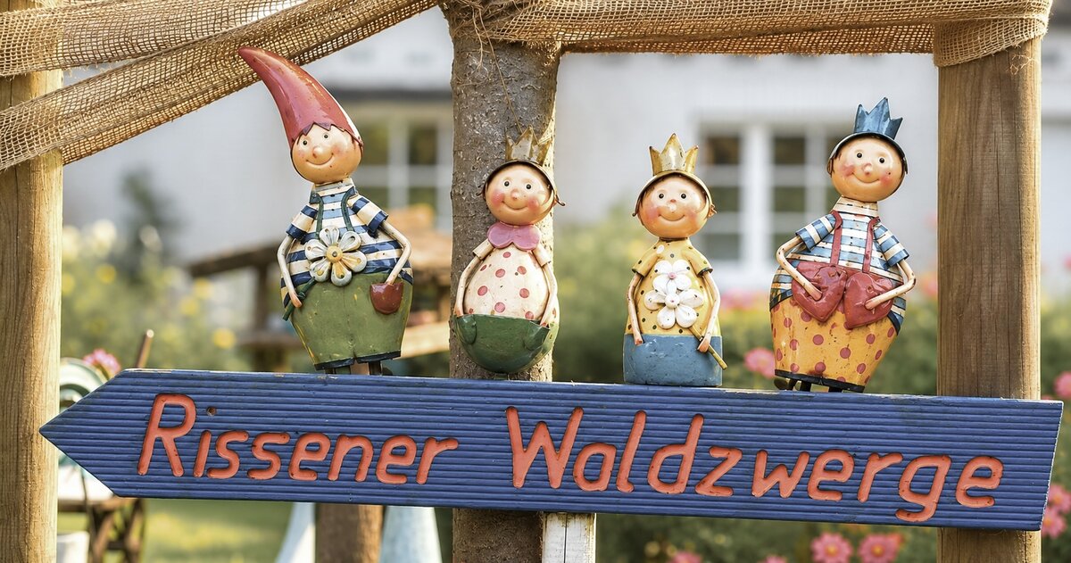 Rissener Waldzwerge Schild